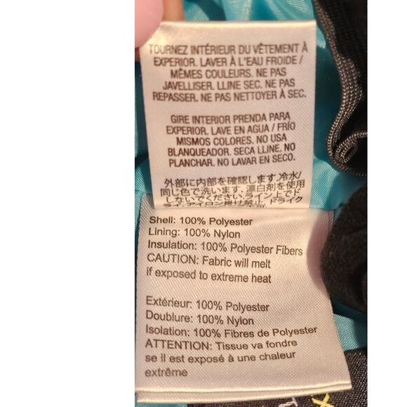 Obermeyer Digi Print Brooke/ Elsie Ski Snow Pants Girls Size XL (18-20) Aspen CO - Picture 4 of 11